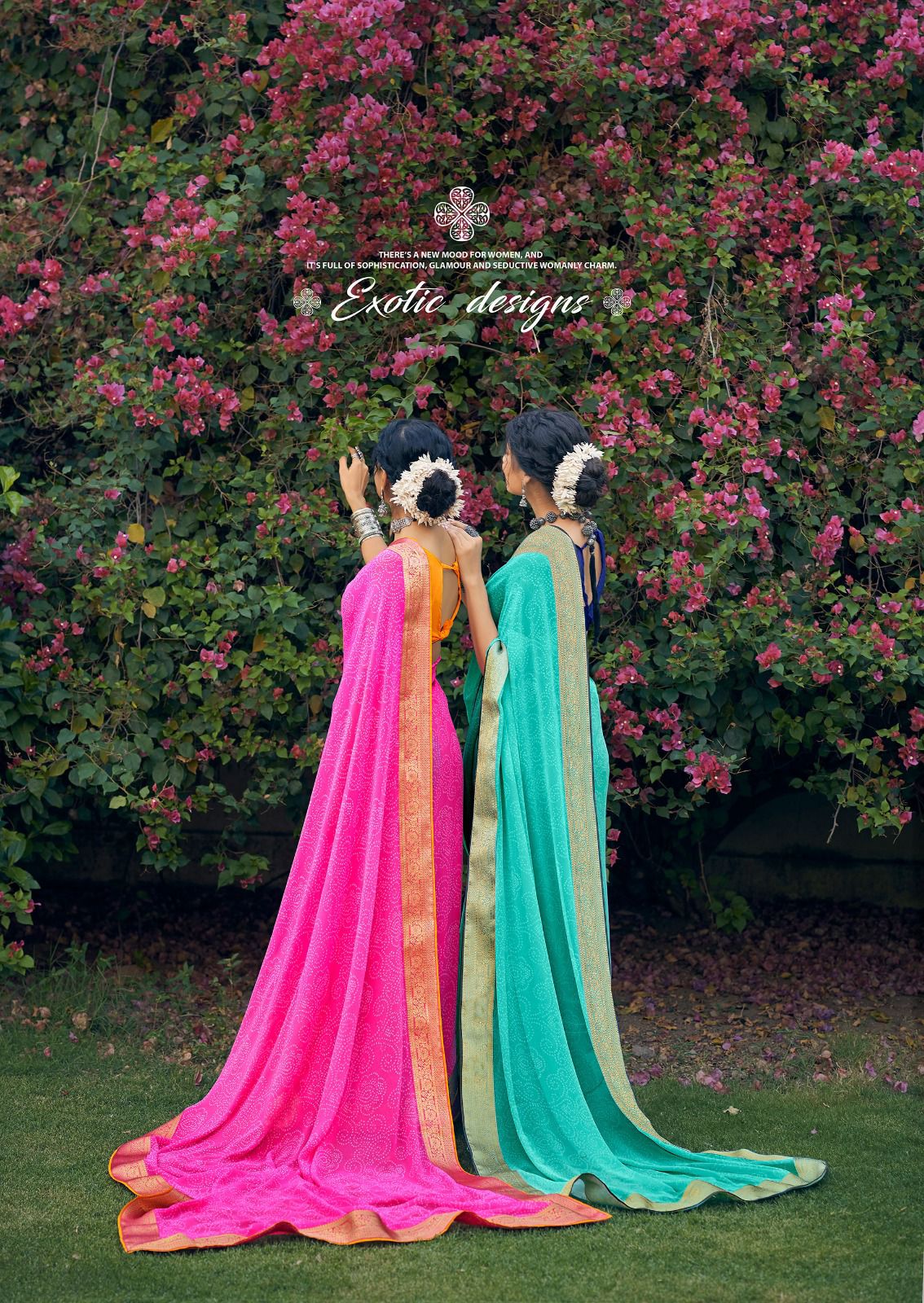 Garima By Kashvi Bandhej Printed Georgette Sarees Wholesale Market In Surat
